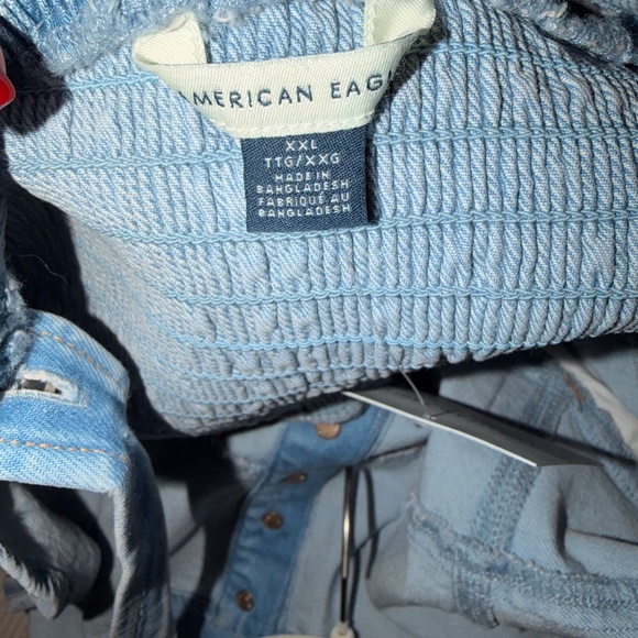 NWT Light Denim Corset Style Dress - Picture 5 of 5